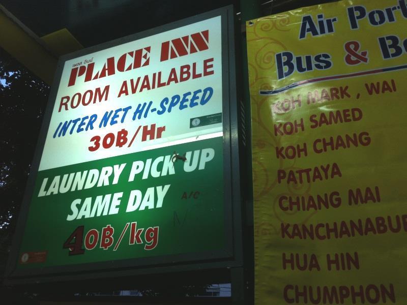 Oyo 938 Place Inn Bangkok Kültér fotó